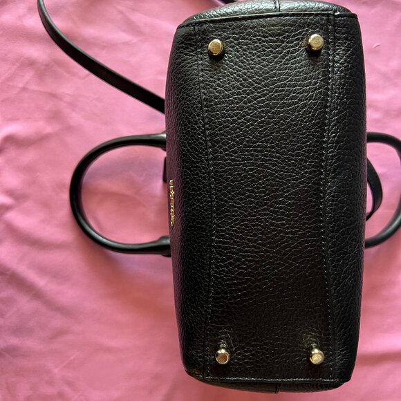 Coach Blake 25 & Blake Mini Carry Alls - Matching Mommy & Me Black Satchels - Picture 15 of 16